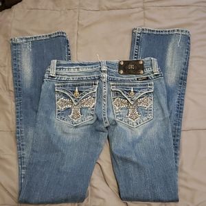 Miss meboot cut jeans